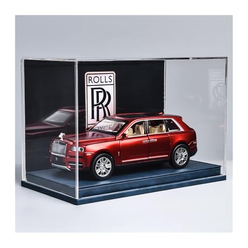 SYYANFEI Modellauto 1:24 Für Rolls-Royce Cullinan Phantom Luxus-Spielzeugautos Aus Metalldruckguss, Display, Geschenk Enthusiasten Spielzeugauto(Style-A) von SYYANFEI