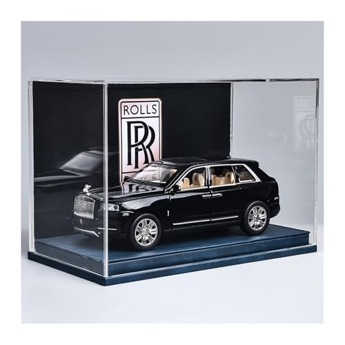 SYYANFEI Modellauto 1:24 Für Rolls-Royce Cullinan Phantom Luxus-Spielzeugautos Aus Metalldruckguss, Display, Geschenk Enthusiasten Spielzeugauto(Style-B) von SYYANFEI