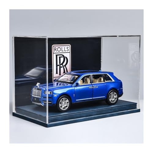 SYYANFEI Modellauto 1:24 Für Rolls-Royce Cullinan Phantom Luxus-Spielzeugautos Aus Metalldruckguss, Display, Geschenk Enthusiasten Spielzeugauto(Style-C) von SYYANFEI