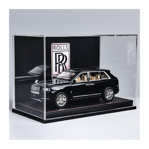 SYYANFEI Modellauto 1:24 Für Rolls-Royce Cullinan Phantom Luxus-Spielzeugautos Aus Metalldruckguss, Display, Geschenk Enthusiasten Spielzeugauto(Style-D) von SYYANFEI