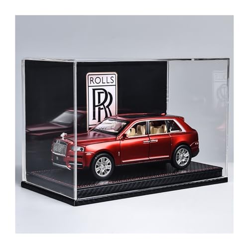 SYYANFEI Modellauto 1:24 Für Rolls-Royce Cullinan Phantom Luxus-Spielzeugautos Aus Metalldruckguss, Display, Geschenk Enthusiasten Spielzeugauto(Style-E) von SYYANFEI