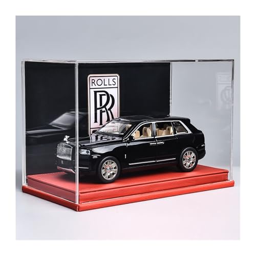 SYYANFEI Modellauto 1:24 Für Rolls-Royce Cullinan Phantom Luxus-Spielzeugautos Aus Metalldruckguss, Display, Geschenk Enthusiasten Spielzeugauto(Style-F) von SYYANFEI