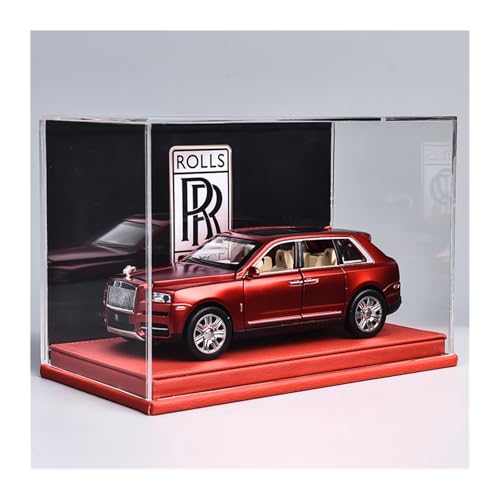 SYYANFEI Modellauto 1:24 Für Rolls-Royce Cullinan Phantom Luxus-Spielzeugautos Aus Metalldruckguss, Display, Geschenk Enthusiasten Spielzeugauto(Style-H) von SYYANFEI
