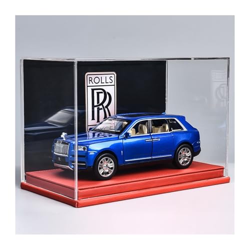 SYYANFEI Modellauto 1:24 Für Rolls-Royce Cullinan Phantom Luxus-Spielzeugautos Aus Metalldruckguss, Display, Geschenk Enthusiasten Spielzeugauto(Style-I) von SYYANFEI