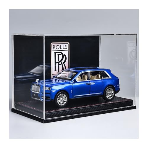 SYYANFEI Modellauto 1:24 Für Rolls-Royce Cullinan Phantom Luxus-Spielzeugautos Aus Metalldruckguss, Display, Geschenk Enthusiasten Spielzeugauto(StyleG) von SYYANFEI