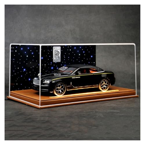 SYYANFEI Modellauto 1:24 Für Rolls Royce Dawn Luxus Diecast Metall Modell Autos Enthusiasten Traum Geschenk Enthusiasten Spielzeugauto(Schwarz) von SYYANFEI