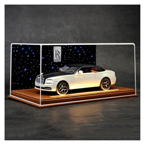 SYYANFEI Modellauto 1:24 Für Rolls Royce Dawn Luxus Diecast Metall Modell Autos Enthusiasten Traum Geschenk Enthusiasten Spielzeugauto(White) von SYYANFEI