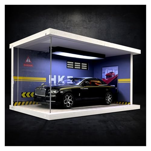 SYYANFEI Modellauto 1:24 Für Rolls Royce Mit Display Box Legierung Modell Spielzeug Auto Sammeln Fahrzeug Szene Ornamente Enthusiasten Spielzeugauto(Schwarz) von SYYANFEI