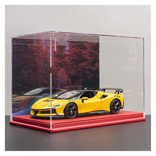 SYYANFEI Modellauto 1:24 Für Sammlung Racing Spielzeug F90 Legierung Druckguss Auto Szene Kunst Ornament Geschenk Enthusiasten Spielzeugauto(Style-A) von SYYANFEI