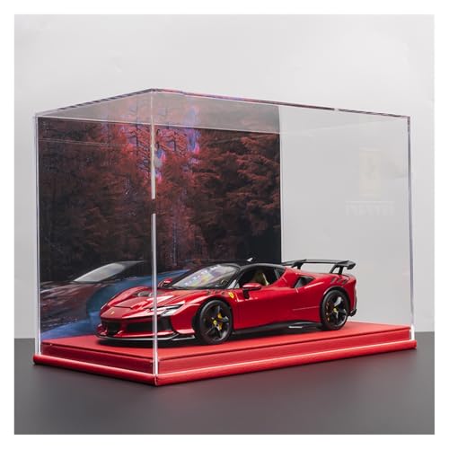 SYYANFEI Modellauto 1:24 Für Sammlung Racing Spielzeug F90 Legierung Druckguss Auto Szene Kunst Ornament Geschenk Enthusiasten Spielzeugauto(Style-B) von SYYANFEI