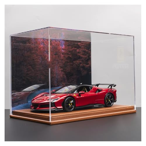 SYYANFEI Modellauto 1:24 Für Sammlung Racing Spielzeug F90 Legierung Druckguss Auto Szene Kunst Ornament Geschenk Enthusiasten Spielzeugauto(Style-C) von SYYANFEI