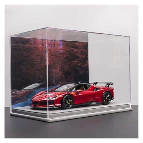 SYYANFEI Modellauto 1:24 Für Sammlung Racing Spielzeug F90 Legierung Druckguss Auto Szene Kunst Ornament Geschenk Enthusiasten Spielzeugauto(Style-D) von SYYANFEI