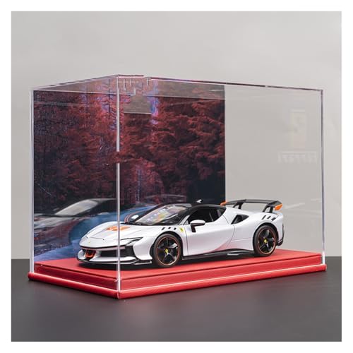 SYYANFEI Modellauto 1:24 Für Sammlung Racing Spielzeug F90 Legierung Druckguss Auto Szene Kunst Ornament Geschenk Enthusiasten Spielzeugauto(Style-F) von SYYANFEI
