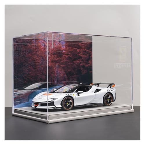 SYYANFEI Modellauto 1:24 Für Sammlung Racing Spielzeug F90 Legierung Druckguss Auto Szene Kunst Ornament Geschenk Enthusiasten Spielzeugauto(Style-G) von SYYANFEI