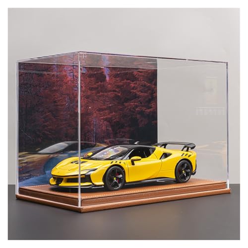 SYYANFEI Modellauto 1:24 Für Sammlung Racing Spielzeug F90 Legierung Druckguss Auto Szene Kunst Ornament Geschenk Enthusiasten Spielzeugauto(Style-H) von SYYANFEI
