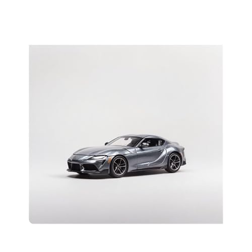 SYYANFEI Modellauto 1:24 Für Toyota Supra Legierung Diecast Metall Modell Auto DekorationIndoor Und Outdoor Spiel Fahrzeug Geschenke Enthusiasten Spielzeugauto(Gray) von SYYANFEI