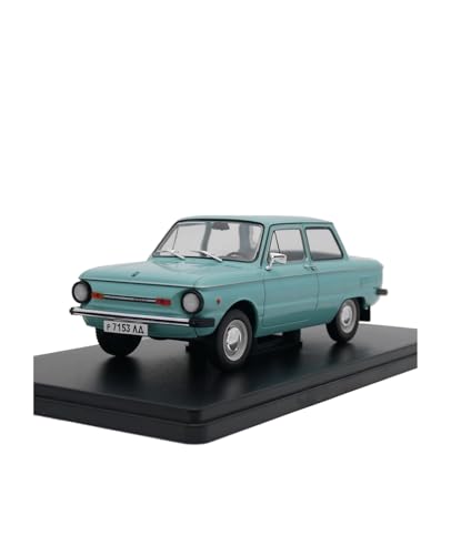 SYYANFEI Modellauto 1:24 Für ZAZ-968M 1979 Antike Klassische Modell Diecast Auto Hobby Spielzeug Geschenke Enthusiasten Spielzeugauto von SYYANFEI