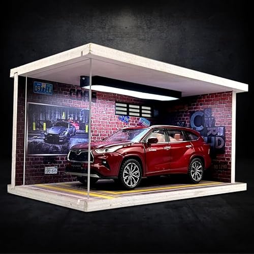 SYYANFEI Modellauto 1:24 Für Zehnte Generation Honda Legierung Luxus Fahrzeug Diecast Auto Spielzeug Computer Desktop Ornamente Display Geschenk Enthusiasten Spielzeugauto(Rot) von SYYANFEI