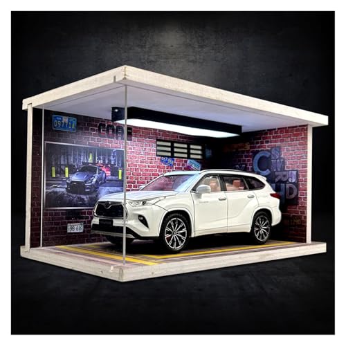 SYYANFEI Modellauto 1:24 Für Zehnte Generation Honda Legierung Luxus Fahrzeug Diecast Auto Spielzeug Computer Desktop Ornamente Display Geschenk Enthusiasten Spielzeugauto(White) von SYYANFEI