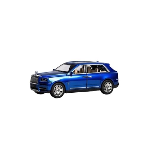 SYYANFEI Modellauto 1:24 Rolls-Royce Cullinan Phantom Luxus-Spielzeugautos Aus Metalldruckguss Spieldekorationen Für Drinnen Und Draußen Enthusiasten Spielzeugauto(款式-A) von SYYANFEI