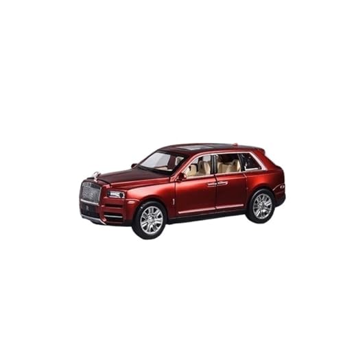 SYYANFEI Modellauto 1:24 Rolls-Royce Cullinan Phantom Luxus-Spielzeugautos Aus Metalldruckguss Spieldekorationen Für Drinnen Und Draußen Enthusiasten Spielzeugauto(款式-B) von SYYANFEI