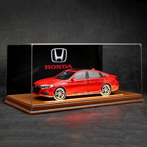 SYYANFEI Modellauto 1:24 Zehnte Generation Honda Diecast Metall Spielzeug Fahrzeuge Auto Modell Statische Anzeige Von Geschenken Enthusiasten Spielzeugauto(Rot) von SYYANFEI