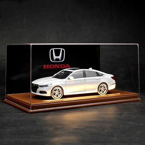 SYYANFEI Modellauto 1:24 Zehnte Generation Honda Diecast Metall Spielzeug Fahrzeuge Auto Modell Statische Anzeige Von Geschenken Enthusiasten Spielzeugauto(Schwarz) von SYYANFEI