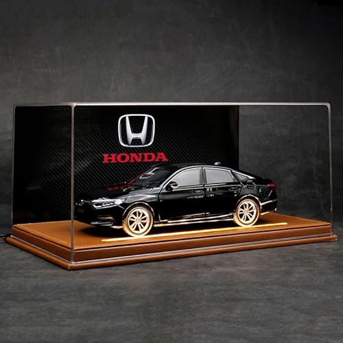 SYYANFEI Modellauto 1:24 Zehnte Generation Honda Diecast Metall Spielzeug Fahrzeuge Auto Modell Statische Anzeige Von Geschenken Enthusiasten Spielzeugauto(White) von SYYANFEI