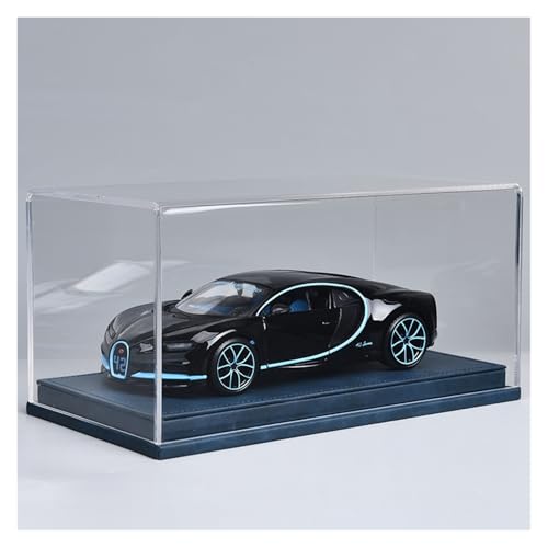 SYYANFEI Modellauto 1:24 für Bugatti Chiron Diecast Modell Spielzeug Auto Computer Desktop Ornamente Display Geschenk Enthusiasten Spielzeugauto(Style-A) von SYYANFEI