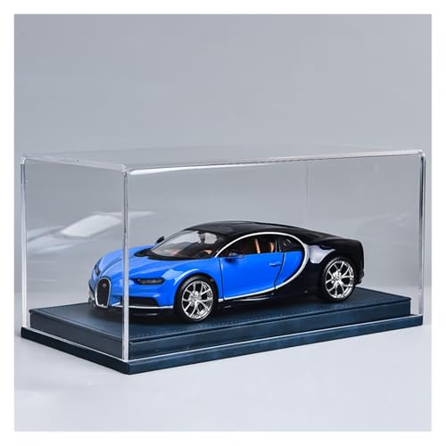 SYYANFEI Modellauto 1:24 für Bugatti Chiron Diecast Modell Spielzeug Auto Computer Desktop Ornamente Display Geschenk Enthusiasten Spielzeugauto(Style-B) von SYYANFEI