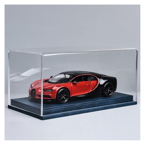 SYYANFEI Modellauto 1:24 für Bugatti Chiron Diecast Modell Spielzeug Auto Computer Desktop Ornamente Display Geschenk Enthusiasten Spielzeugauto(Style-C) von SYYANFEI