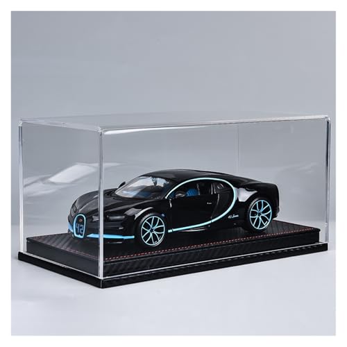 SYYANFEI Modellauto 1:24 für Bugatti Chiron Diecast Modell Spielzeug Auto Computer Desktop Ornamente Display Geschenk Enthusiasten Spielzeugauto(Style-D) von SYYANFEI