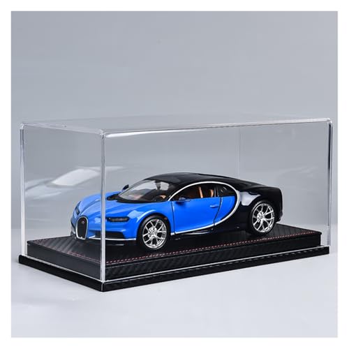 SYYANFEI Modellauto 1:24 für Bugatti Chiron Diecast Modell Spielzeug Auto Computer Desktop Ornamente Display Geschenk Enthusiasten Spielzeugauto(Style-E) von SYYANFEI