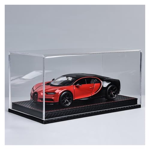 SYYANFEI Modellauto 1:24 für Bugatti Chiron Diecast Modell Spielzeug Auto Computer Desktop Ornamente Display Geschenk Enthusiasten Spielzeugauto(Style-F) von SYYANFEI