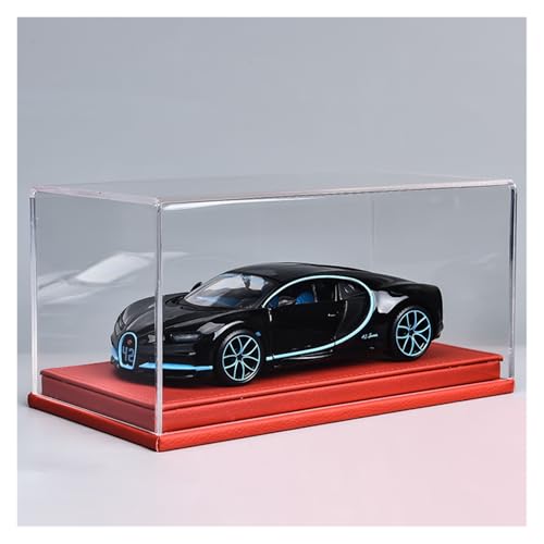 SYYANFEI Modellauto 1:24 für Bugatti Chiron Diecast Modell Spielzeug Auto Computer Desktop Ornamente Display Geschenk Enthusiasten Spielzeugauto(Style-G) von SYYANFEI