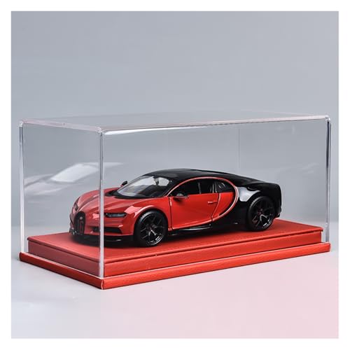 SYYANFEI Modellauto 1:24 für Bugatti Chiron Diecast Modell Spielzeug Auto Computer Desktop Ornamente Display Geschenk Enthusiasten Spielzeugauto(Style-I) von SYYANFEI
