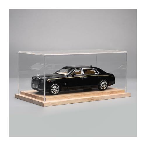 SYYANFEI Modellauto 1:24 für Rolls-Royce Cullinan Phantom Luxus Diecast Metall Fahrzeug Auto Modell Display Dekoration Geschenk Enthusiasten Spielzeugauto(Black-C) von SYYANFEI