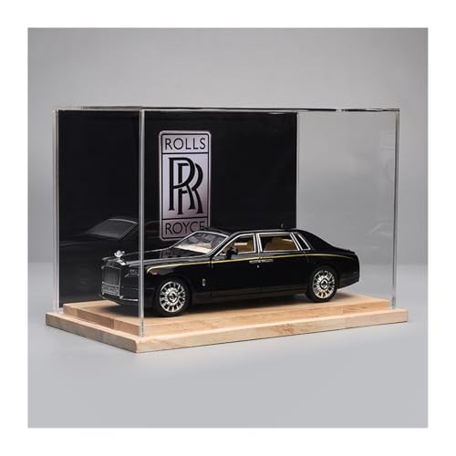 SYYANFEI Modellauto 1:24 für Rolls-Royce Cullinan Phantom Luxuslegierung Druckguss Automodell Spielzeug Freunde und Verwandte Enthusiasten Spielzeugauto(Black-B) von SYYANFEI
