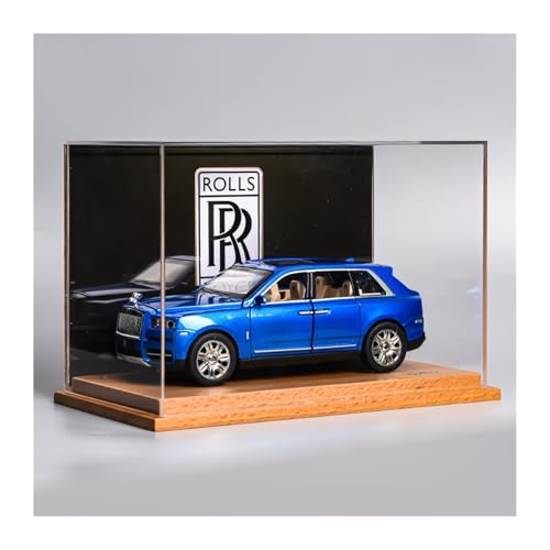 SYYANFEI Modellauto 1:24 für Rolls-Royce Cullinan Phantom Luxuslegierung Druckguss Automodell Spielzeug Freunde und Verwandte Enthusiasten Spielzeugauto(Blau) von SYYANFEI