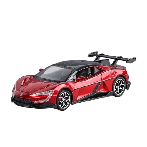 SYYANFEI Modellauto 1:32 Für BYD Look Up U9 Supercar Legierung Diecast Modell Auto Jungen Teenager Enthusiasten Sammlung Enthusiasten Spielzeugauto(Rot) von SYYANFEI