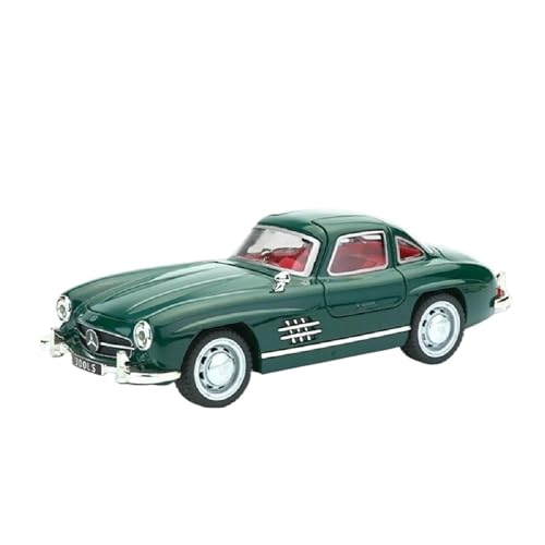 SYYANFEI Modellauto 1:32 Für Den Klassischen 300SL Mit Licht Und Sound Pull Back-Autospielzeug Druckgussfahrzeug Für Jungen Teenager Liebhaber Enthusiasten Spielzeugauto SYYANFEI Modellauto 1:32 Für Den Klassischen 300SL Mit Licht Und Sound Pull Back-Autospielzeug Druckgussfahrzeug Für Jungen Teenager Liebhaber Enthusiasten Spielzeugauto von SYYANFEI