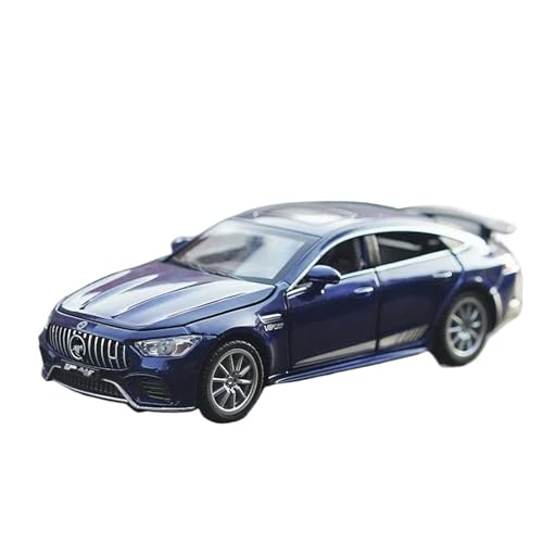 SYYANFEI Modellauto 1:32 Für GT GT63 V8 Die Replik Hat Alle Türen Legierung Automodell Junge Spielzeug Enthusiasten Spielzeugauto(Blau) von SYYANFEI