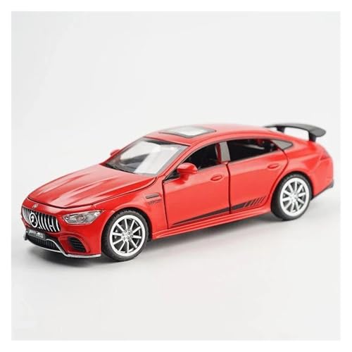 SYYANFEI Modellauto 1:32 Für GT GT63 V8 Die Replik Hat Alle Türen Legierung Automodell Junge Spielzeug Enthusiasten Spielzeugauto(Rot) von SYYANFEI