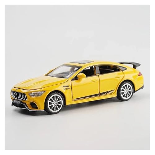 SYYANFEI Modellauto 1:32 Für GT GT63 V8 Die Replik Hat Alle Türen Legierung Automodell Junge Spielzeug Enthusiasten Spielzeugauto(Yellow) von SYYANFEI