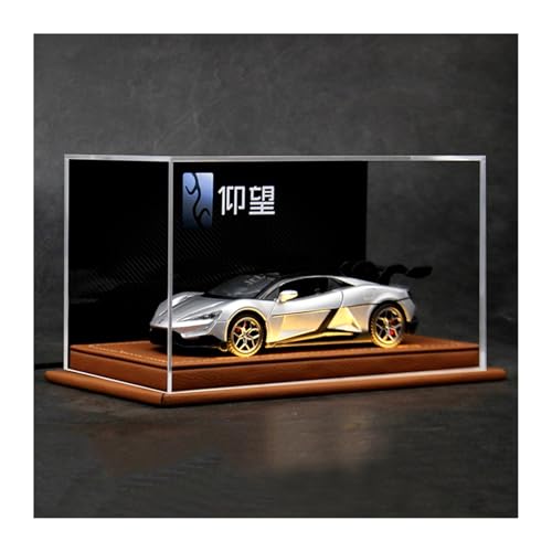 SYYANFEI Modellauto 1:32 Für Looking Up U9 Legierung Druckguss Auto Minimalistische Kunst Tischplatte Spielzeug Display Enthusiasten Spielzeugauto(Gray) von SYYANFEI