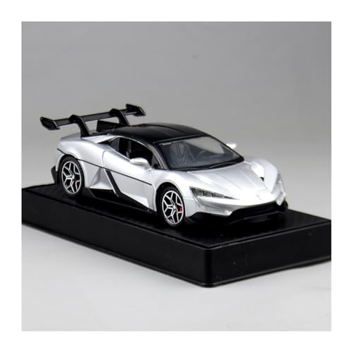 SYYANFEI Modellauto 1:32 Für Nachschlagen U9 Legierung Sport Auto Modell Hobby Spielzeug Sammlung Ornamente Enthusiasten Spielzeugauto(White) von SYYANFEI