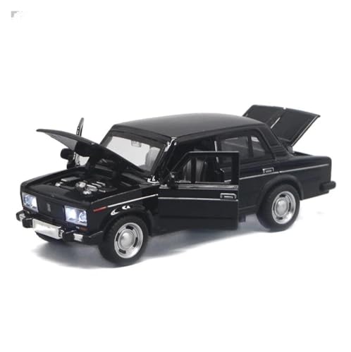 SYYANFEI Modellauto 1:32 Für Simulierte V035 Multi-Farbe Legierung Metall Fertig Mini Auto Hobby Spielzeug Sammlung Ornament Enthusiasten Spielzeugauto(Schwarz) von SYYANFEI