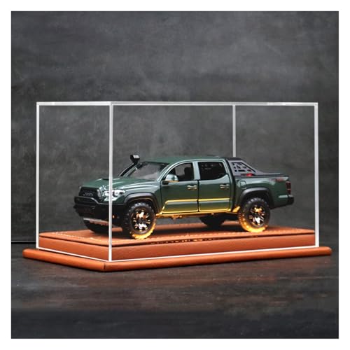 SYYANFEI Modellauto 1:32 Für Toyota Tacoma TRO Reise Version LKW Legierung Modell Diecast Auto Desktop Ornamente Enthusiasten Spielzeugauto(Grün) von SYYANFEI