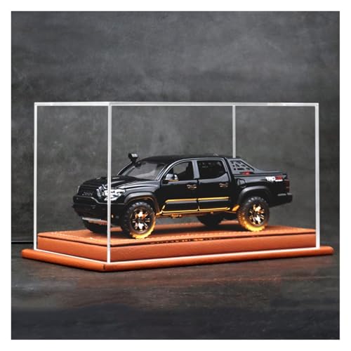 SYYANFEI Modellauto 1:32 Für Toyota Tacoma TRO Reise Version LKW Legierung Modell Diecast Auto Desktop Ornamente Enthusiasten Spielzeugauto(Schwarz) von SYYANFEI