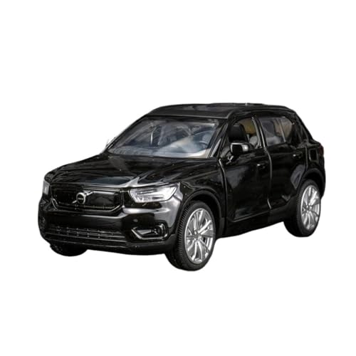 SYYANFEI Modellauto 1:32 Für Volvo XC40 Rot Und Schwarz Simulation Spiel Sound Und Licht Pull Back Legierung Modellauto Enthusiasten Spielzeugauto(Gray) von SYYANFEI